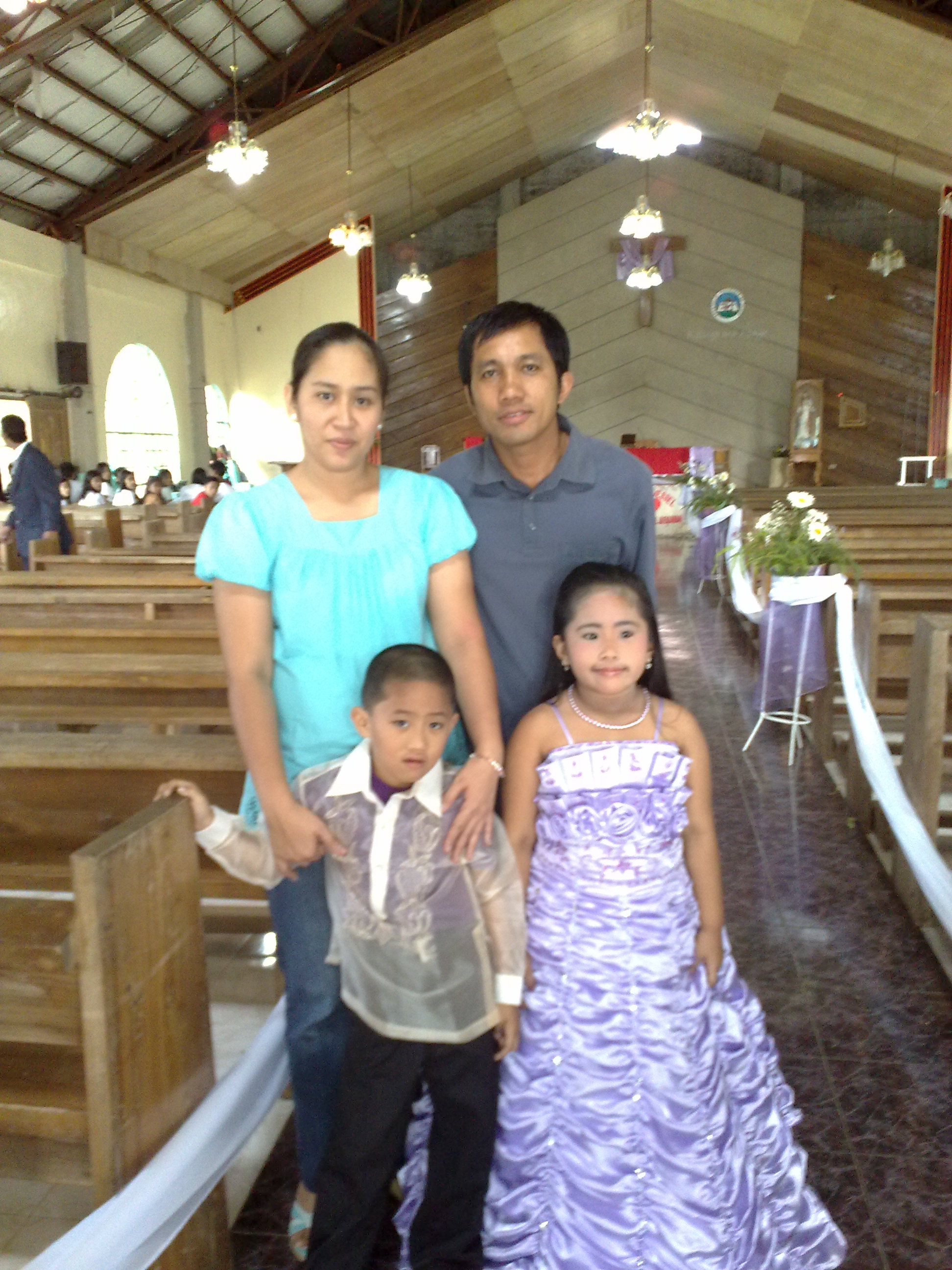 my sis, bro in law,pamangkin